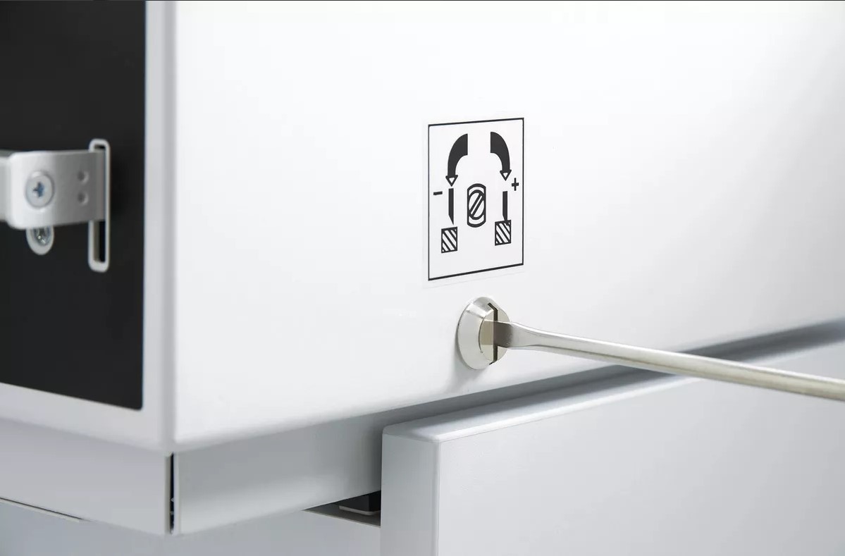 Printech IDEAL 4315 mes afstellen